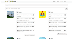 Desktop Screenshot of listrik.org
