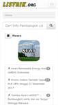 Mobile Screenshot of listrik.org